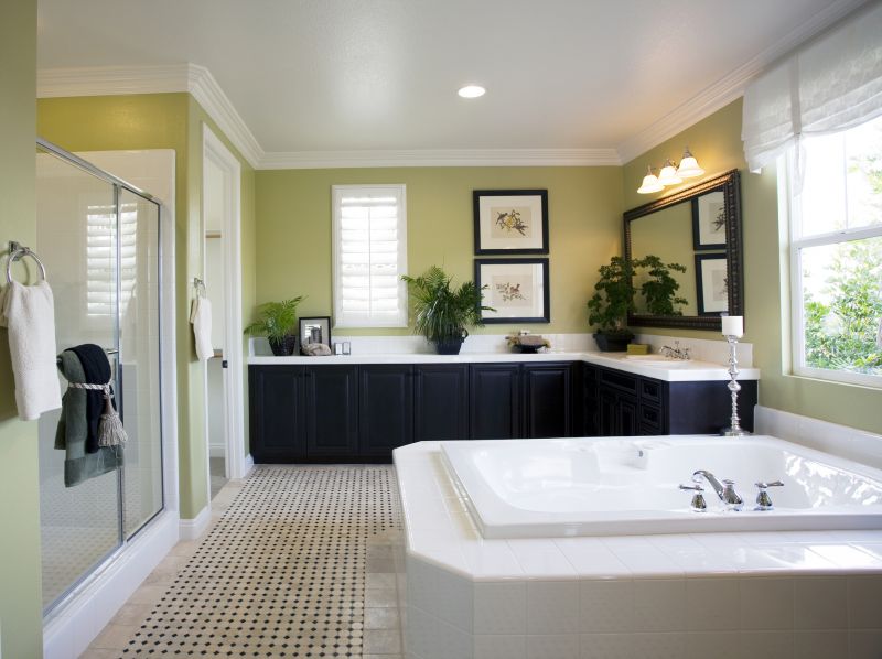 Modern Master Bath Renovation